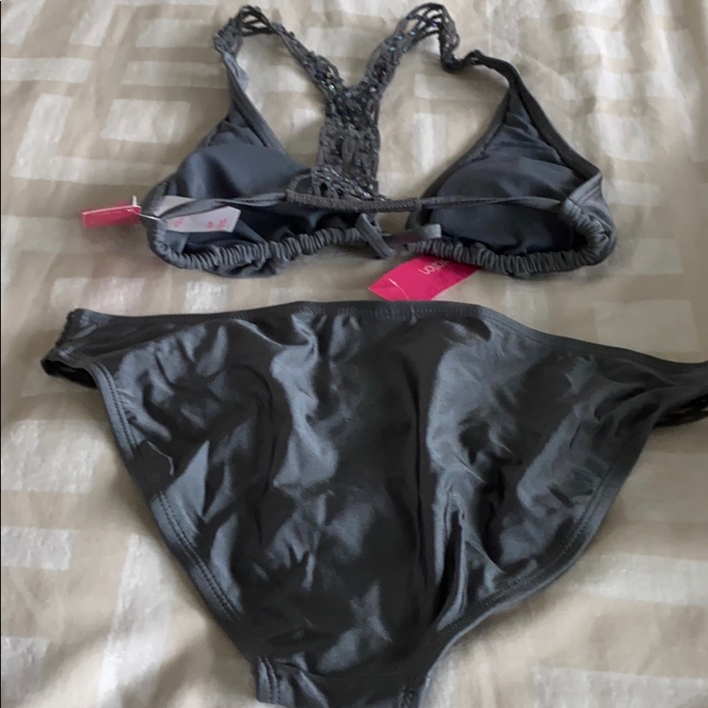 Grey Bikini - Picture 2 of 3
